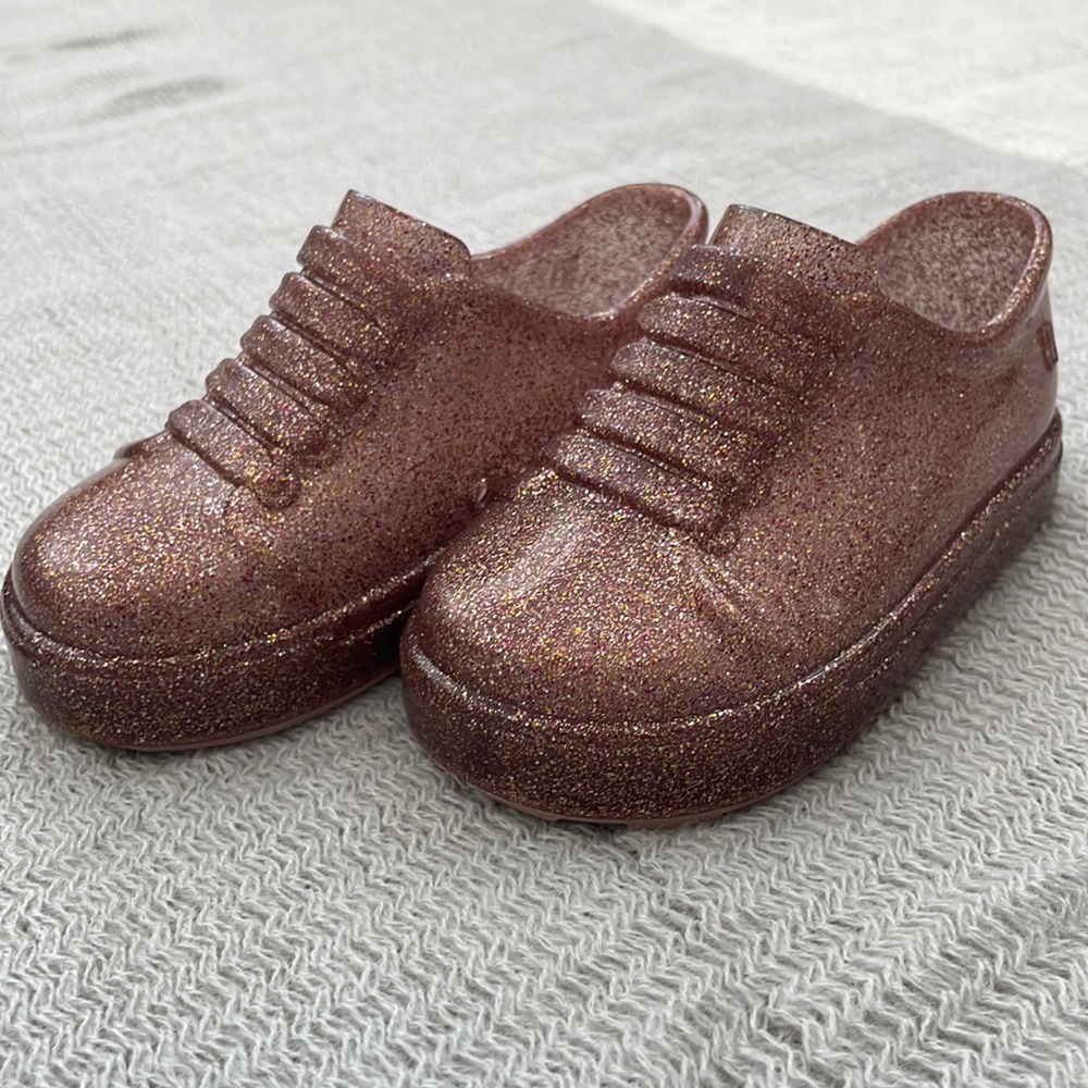 EUC Mini Melissa Jelly Sneakers